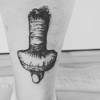 Finger im Tütü