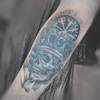 Skull mit Vegvisir