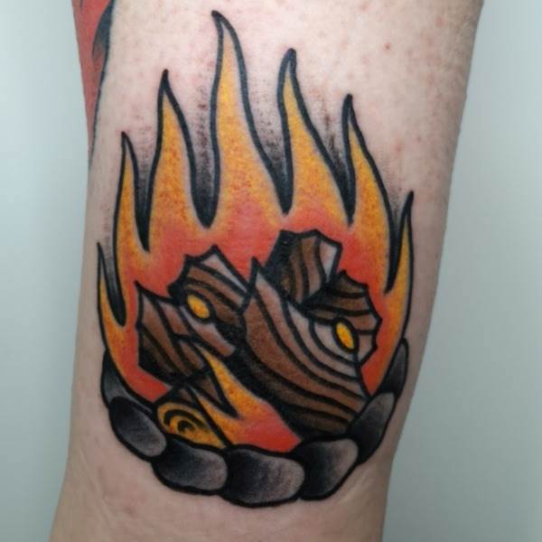 Fire camp
