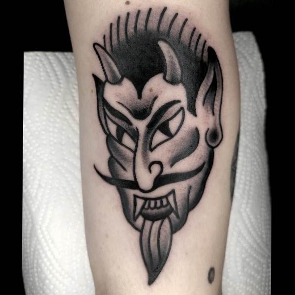 Devil head