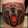 Traditional bear