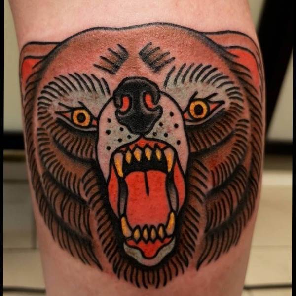 Traditional bear