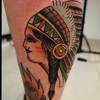 Native woman