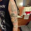 Arm Links Oben