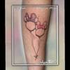 Glitzer Tattoo