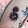 Animetattoo "Rußmännchen"