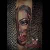 Woman face