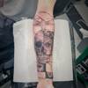 Da Vinci sleeve in project