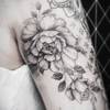 Flower Blume Tattoo