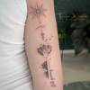 Fineline Tattoo Natur