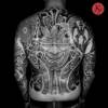 Samurai Back Tattoo